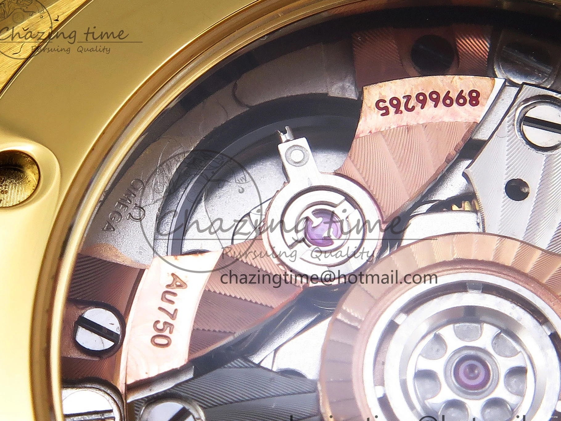 0303 Constellation 39mm YG ASWF 1:1 Best Edition White Dial on YG Bracelet A Casual 7780